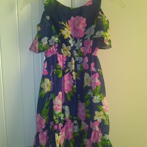 Girls floral dress